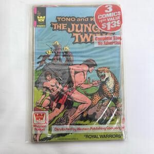 Whitman 3 Value Pack: Tragg 9, Jungle Twins 18, and Brothers Of The Spear 18